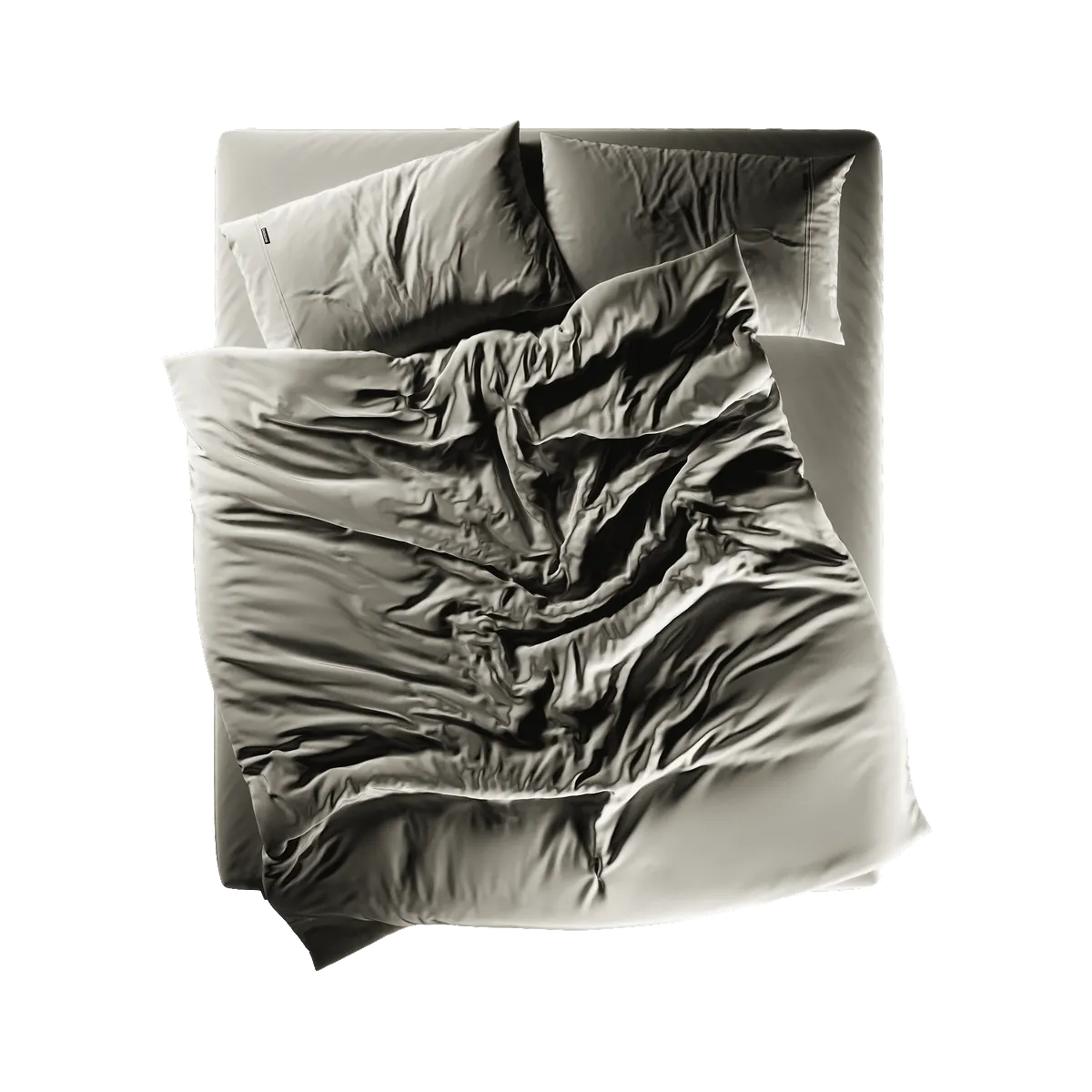 3D-визуализация комплекта MOE Bamboo Taupe, тауп оттенок